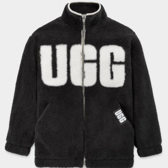 UGG Sherpa Jacket - Picture 1 of 13